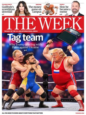 cover image of The Week Magazine